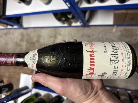 Vieux Telegraphe, Chateauneuf-du-Pape,  Rouge