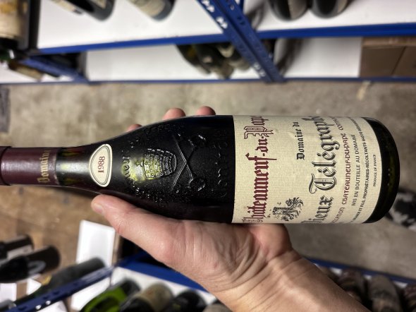 Vieux Telegraphe, Chateauneuf-du-Pape, Rouge