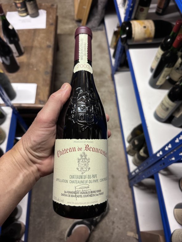 Chateau de Beaucastel Rouge, Chateauneuf-du-Pape