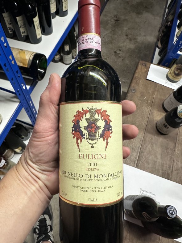 Fuligni, Brunello di Montalcino, Riserva