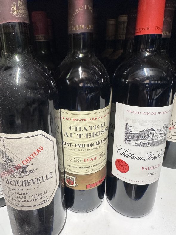 Bordeaux collection x 6