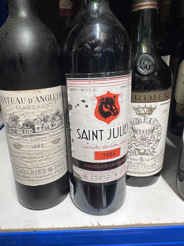 Bordeaux collection x 6