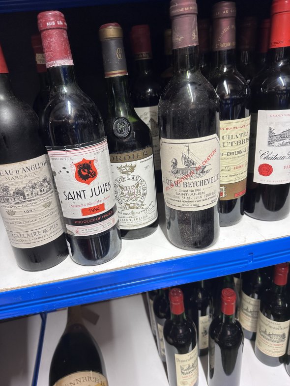 Bordeaux collection x 6