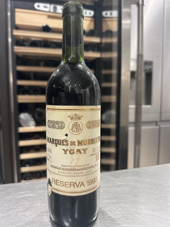 Marques de Murrieta ygay Reserva, Rioja