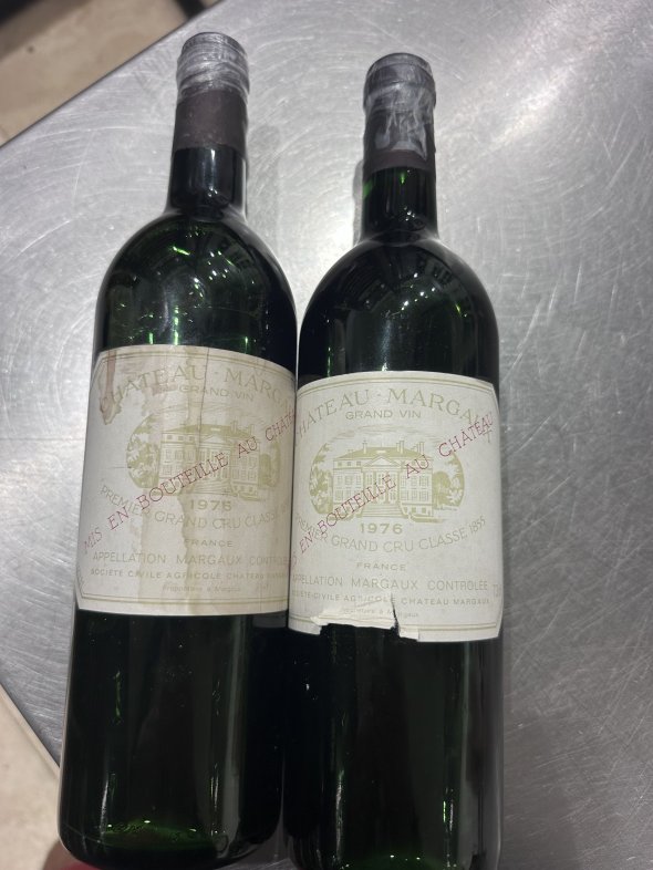 2x chateau Margaux 