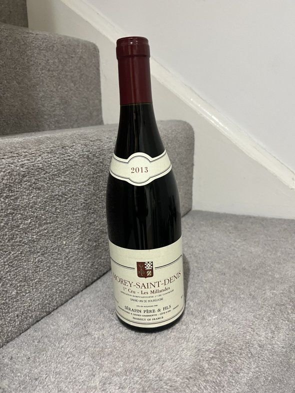2013 Serafin Pere et Fils, Morey-Saint-Denis Premier Cru, Les Millandes