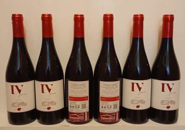 TEMPRANILLO-RUFETE, SINGLE VINEYARD VALDEHERREROS, BODEGA CUARTA GENERACION, SALAMANCA