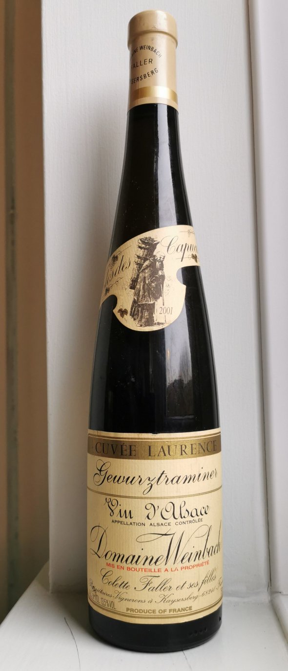 Domaine Weinbach, Cuvee Laurence Gewurztraminer