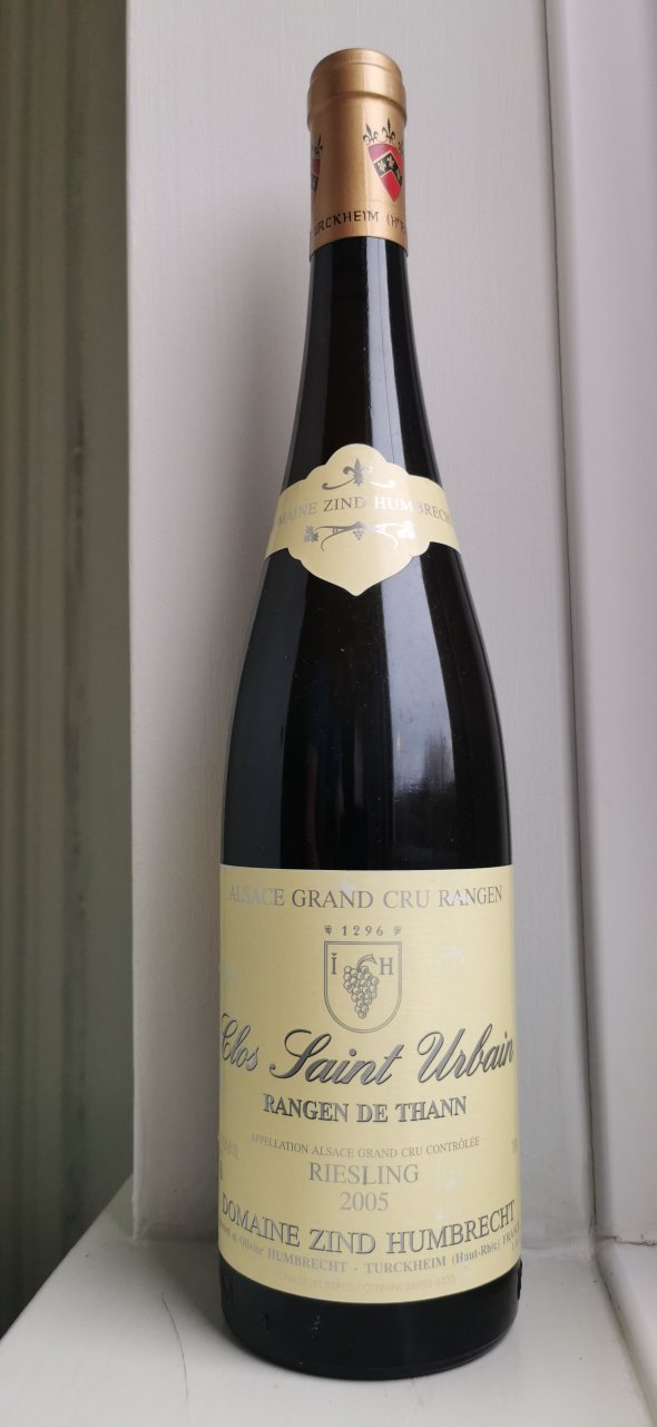 Domaine Zind Humbrecht, Thann Clos Saint Urbain Riesling Grand Cru, Rangen