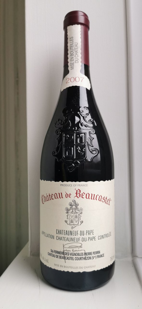 Chateau de Beaucastel Rouge, Chateauneuf-du-Pape