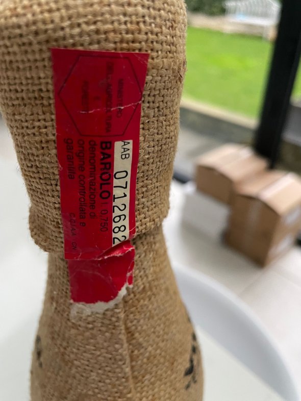 Villadoria, Barolo, Riserva