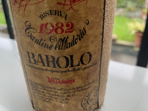 Villadoria, Barolo, Riserva