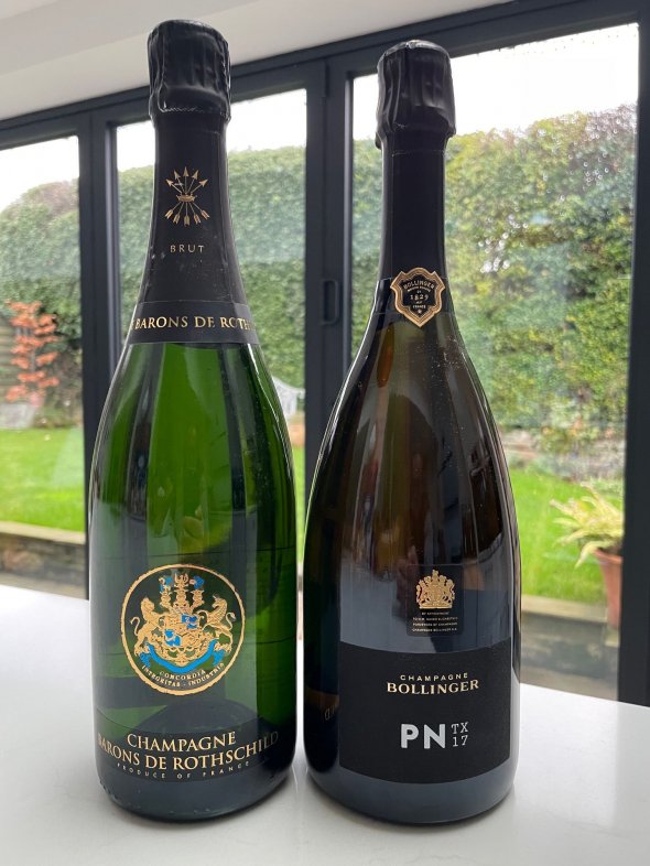 French Champagne Duo