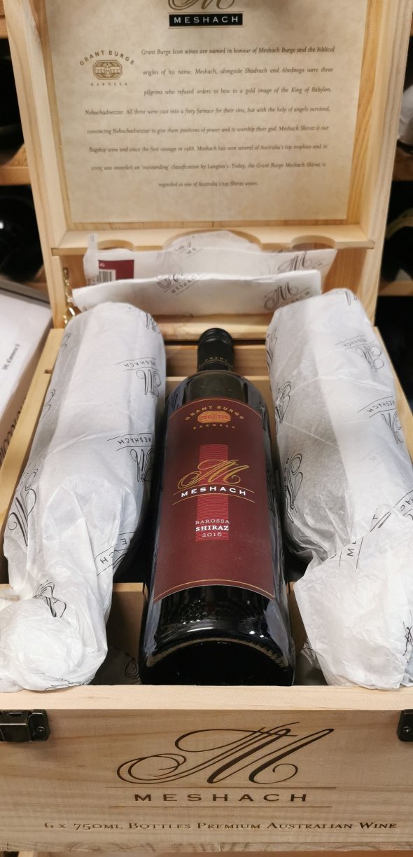 Grant Burge, Meshach, Barossa