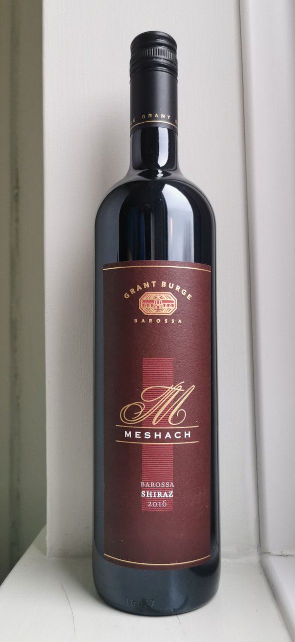 Grant Burge, Meshach, Barossa