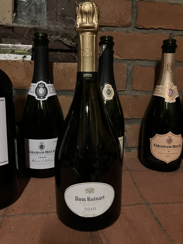 Ruinart, Dom Ruinart Blanc de Blancs - 98 Vinous