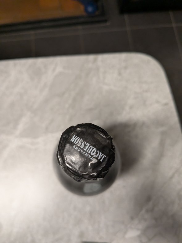 Jacquesson, Cuvee 734 Degorgement Tardif