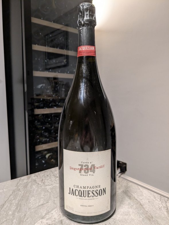 Jacquesson, Cuvee 734 Degorgement Tardif