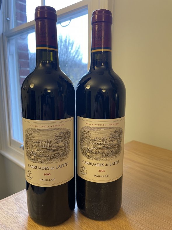 Carruades de Lafite, Pauillac