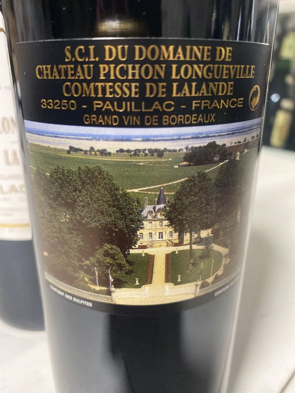 Chateau Pichon Longueville Comtesse de Lalande 2eme Cru Classe, Pauillac