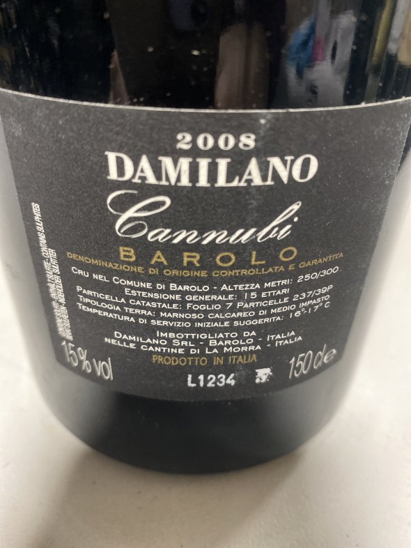 Damilano, Barolo, Cannubi