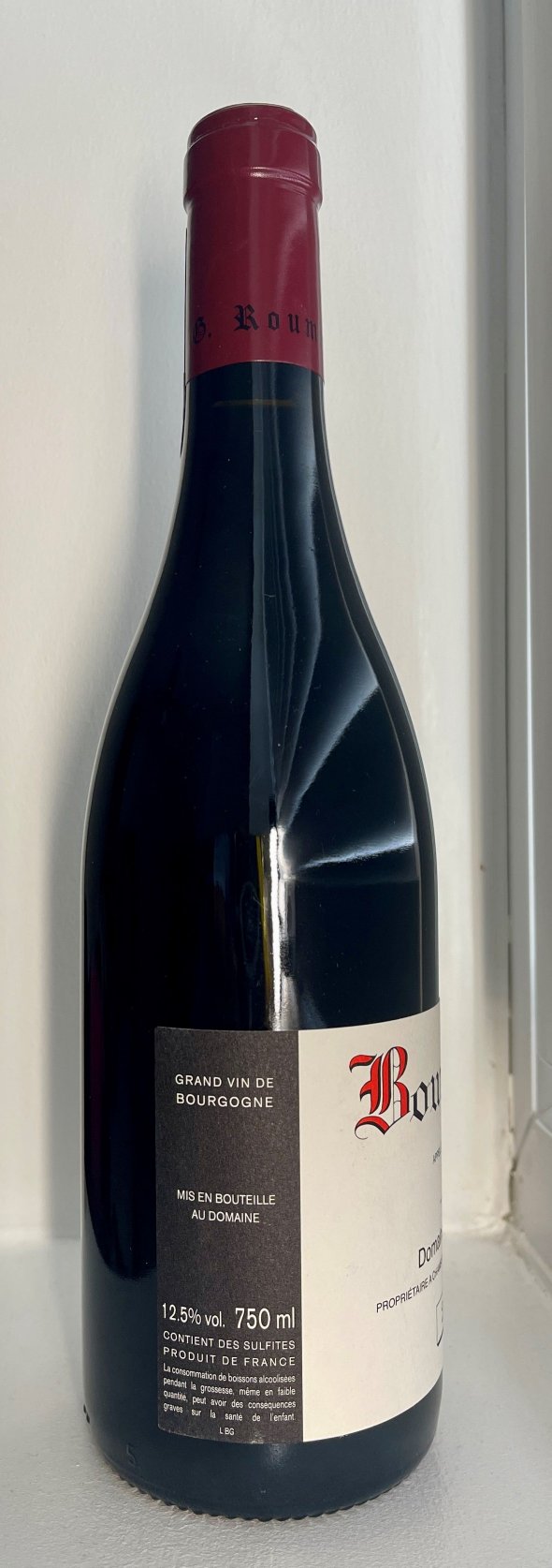 2014 Bourgogne Rouge, Domaine G. Roumier