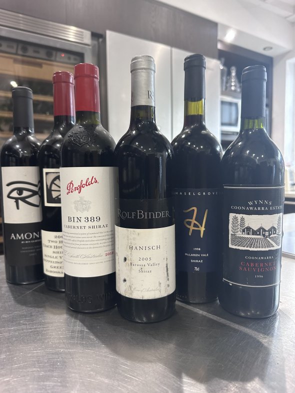 Top Australian selection x 6 