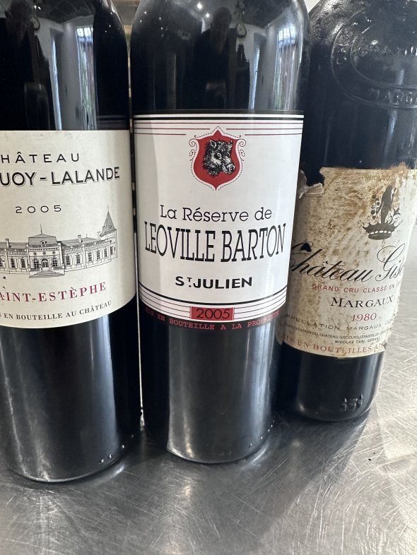 Nice Bordeaux bundle x 6