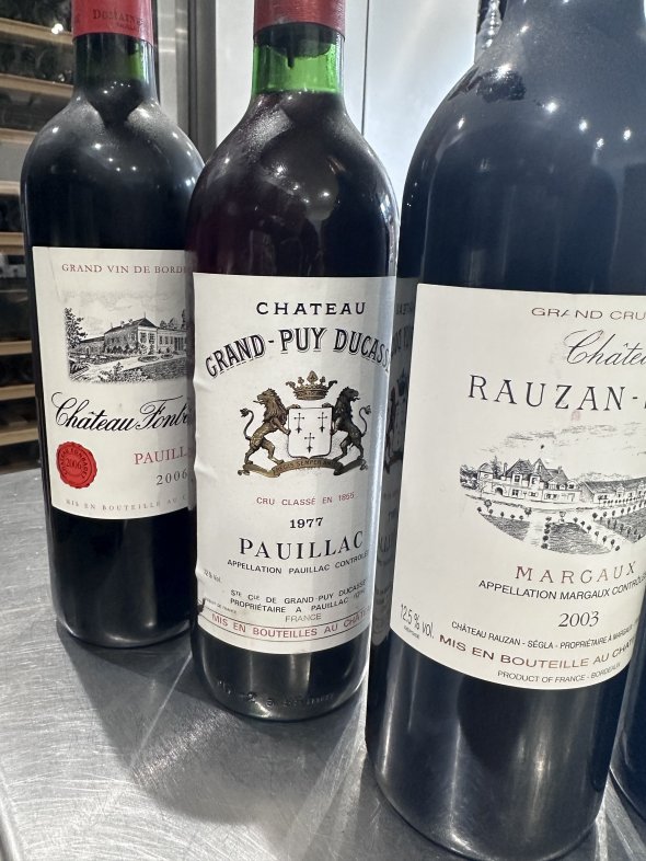 Nice Bordeaux bundle x 6