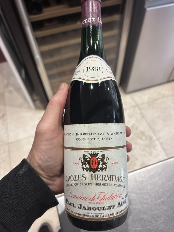 Paul Jaboulet Aine, Crozes-Hermitage, Domaine de Thalabert