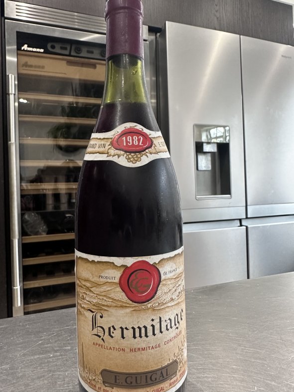 E. Guigal, Hermitage, Rouge