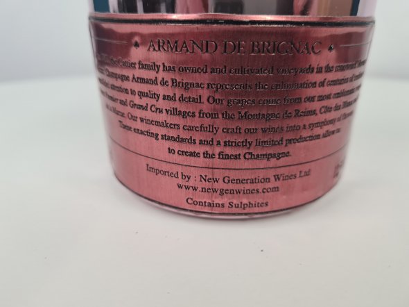 Armand de Brignac, Ace of Spades Brut Rose