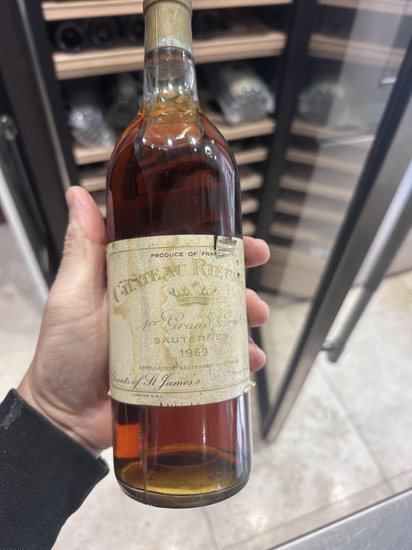 Chateau Rieussec Premier Cru Classe, Sauternes