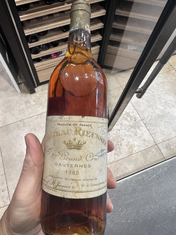 Chateau Rieussec Premier Cru Classe, Sauternes