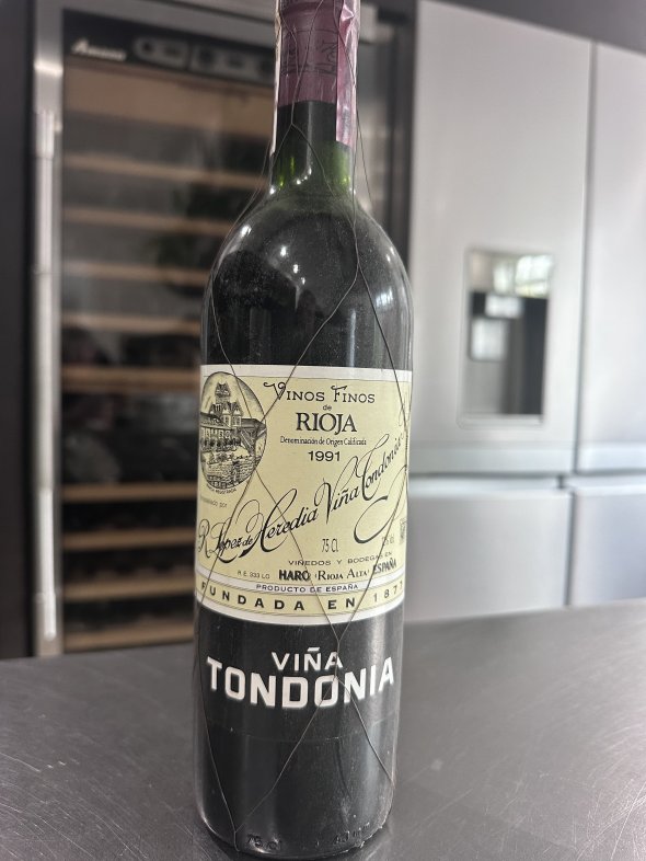 Lopez R, Vina Tondonia, Rioja