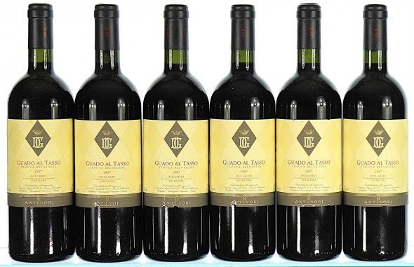 Antinori, Guado Al Tasso, Bolgheri