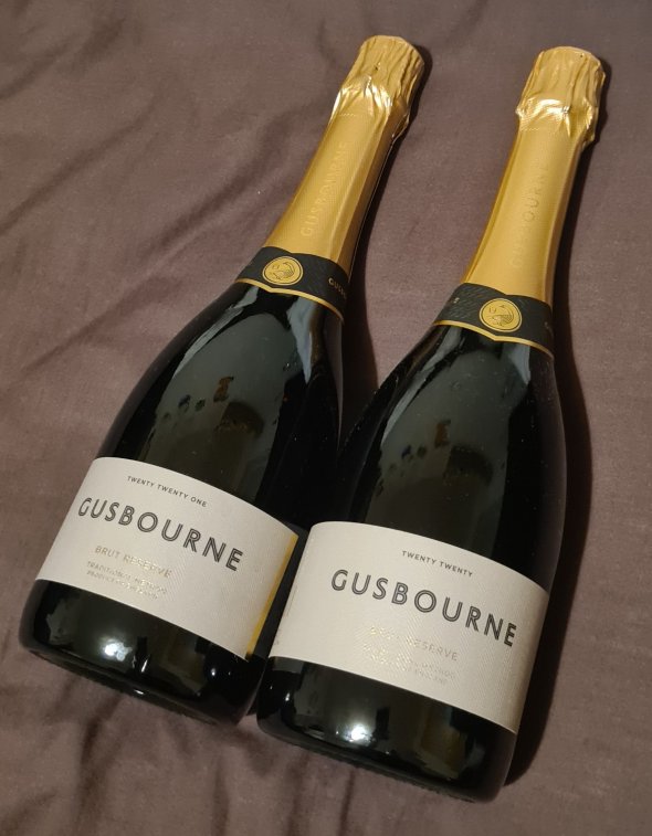 Gusbourne, Brut Reserve, England