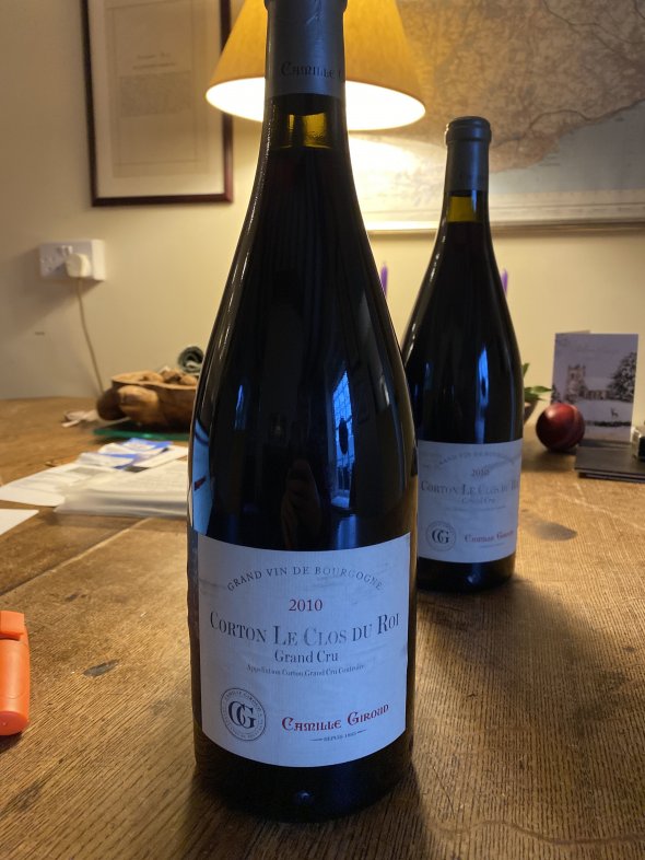 Camille Giroud, Corton Grand Cru, Le Clos du Roi