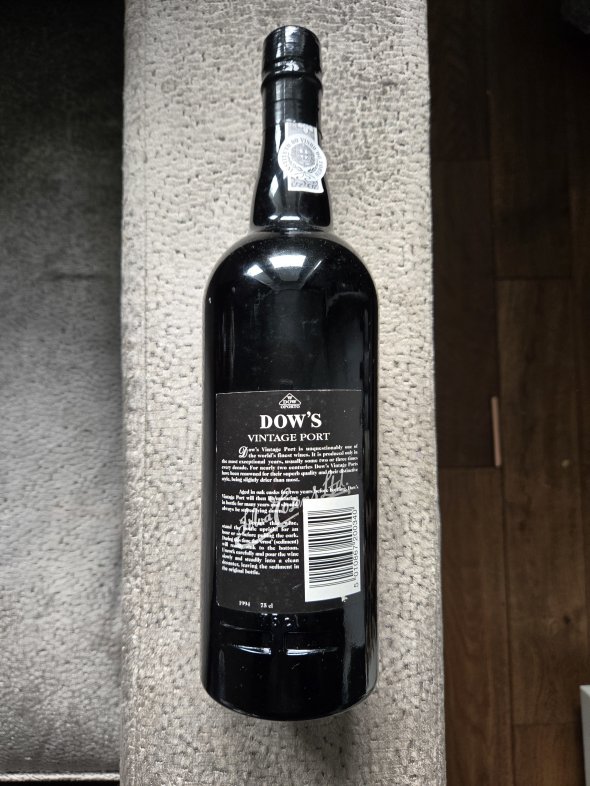 Dows, Vintage Port