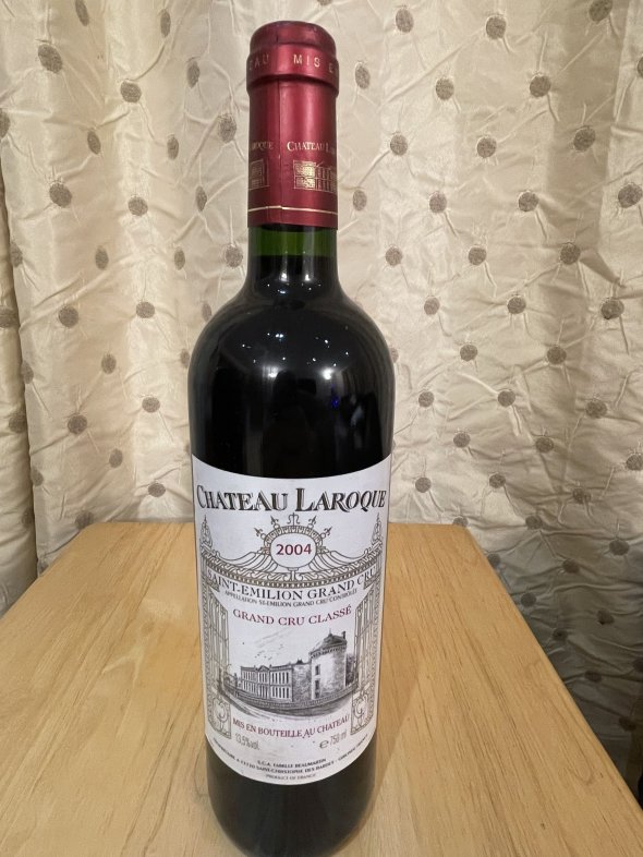 Ch&acirc;teau Laroque Grand Cru Class&eacute;, Saint-&Eacute;milion 2004