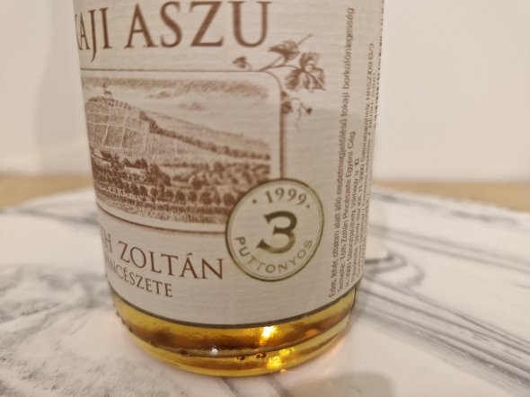 Tokaj Aszu 3 Puttonyos