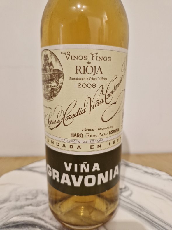Lopez Heredia, Vina Gravonia Crianza Blanco, Rioja