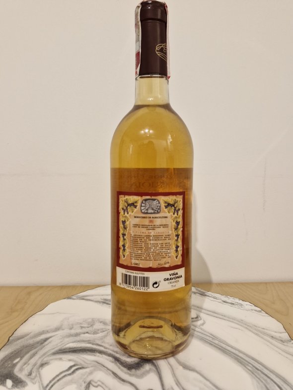 Lopez Heredia, Vina Gravonia Crianza Blanco, Rioja