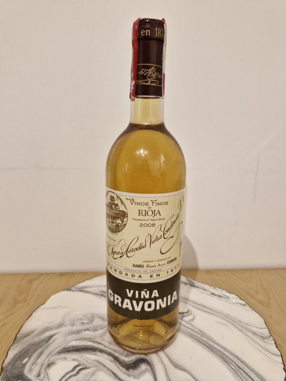 Lopez Heredia, Vina Gravonia Crianza Blanco, Rioja