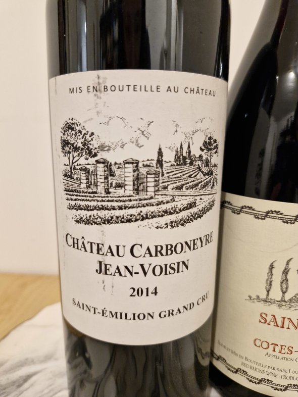 Saint-Emilion Grand Cru & Cotes-du-Rhone