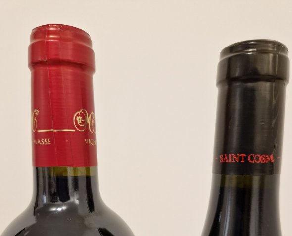 Saint-Emilion Grand Cru & Cotes-du-Rhone