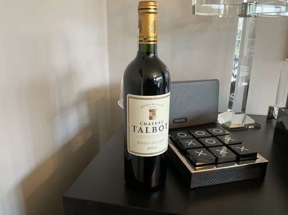 Chateau Talbot 4eme Cru Classe, Saint-Julien