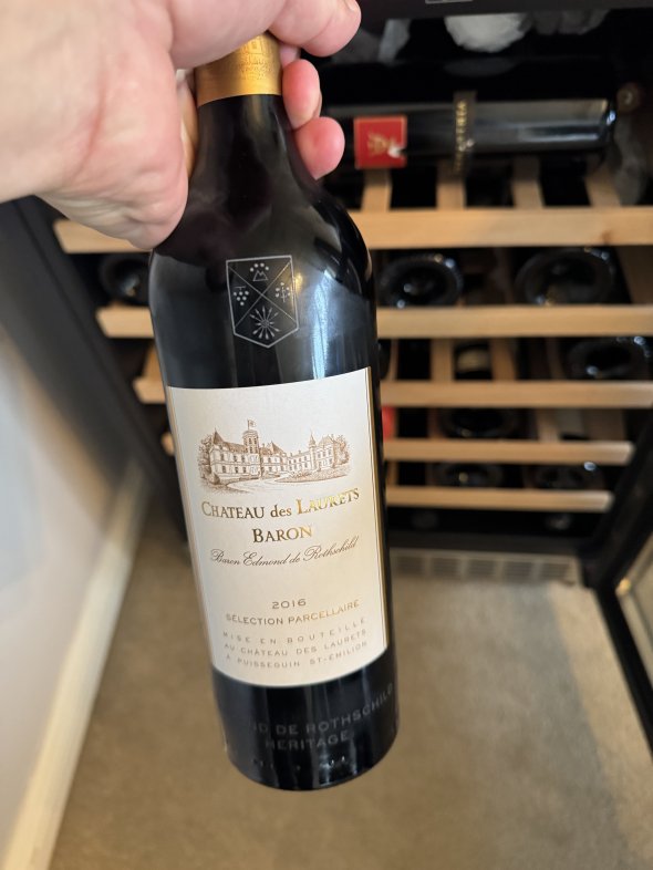 Chateau des Laurets Baron, Selection Parcellaire, Puisseguin-Saint-Emilion