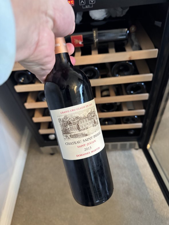 Grand cru classe chateau Saint Pierre 