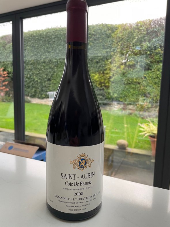 Domaine De L'Abbaye De Brully Cote De Beaune Saint Aubin